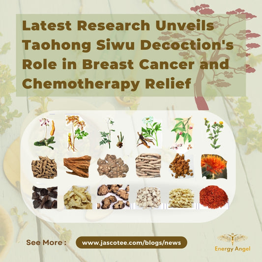 Latest Research Unveils Taohong Siwu Decoction's Role in Breast Cancer and Chemotherapy Relief