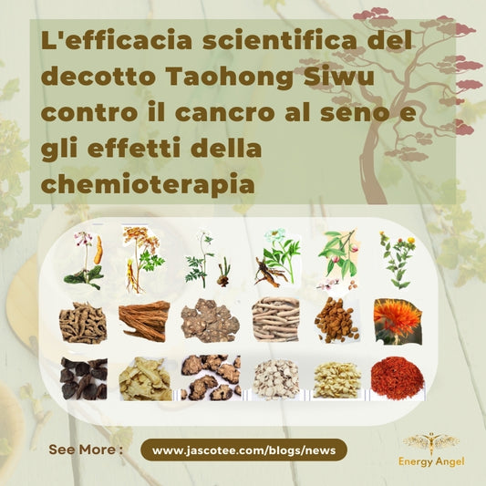 L'efficacia scientifica del decotto Taohong Siwu nel trattamento del cancro al seno e nel sollievo dagli effetti della chemioterapia