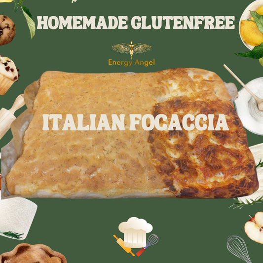 Elevate Your Health: The Power of Home Cooking and Gluten-Free Eating + Irresistible Italian Focaccia Recipe