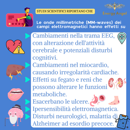 Il Pericolo degli EMF: Una Prospettiva Scientifica