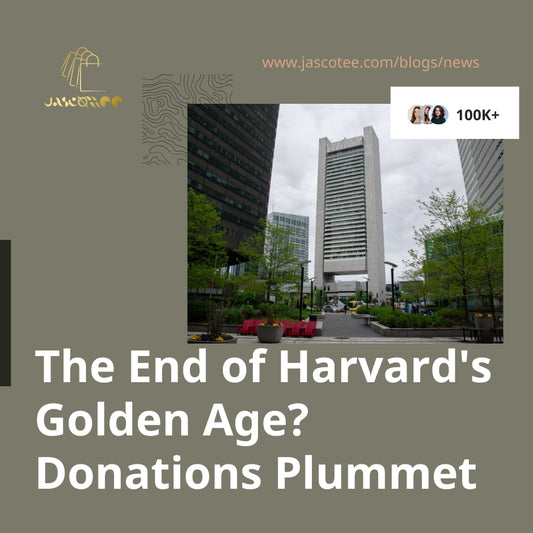 The End of Harvard's Golden Age? Donations Plummet