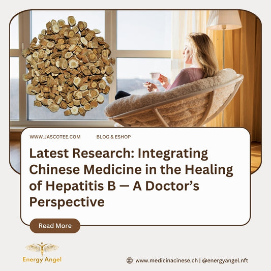 Latest Research: Integrating Chinese Medicine in the Healing of Hepatitis B — A Doctor’s Perspective