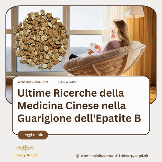 Ultime Ricerche della Medicina Cinese nella Guarigione dell'Epatite B