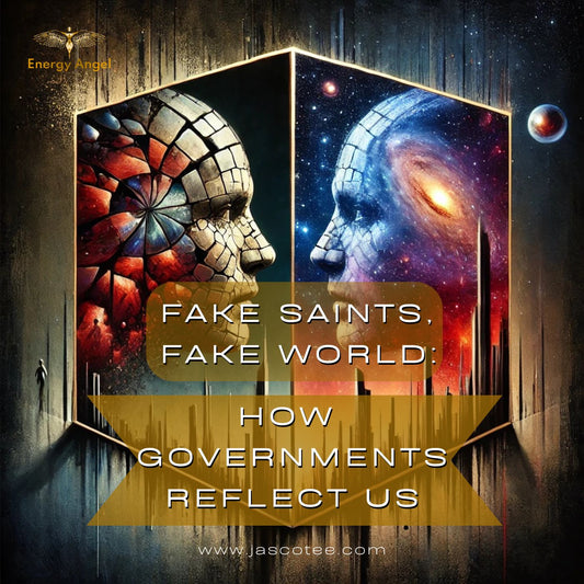 Fake Saints, Fake World: How Governments Reflect Us