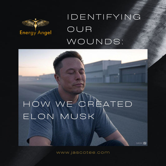 Identifying our Wounds: How we created Elon Musk