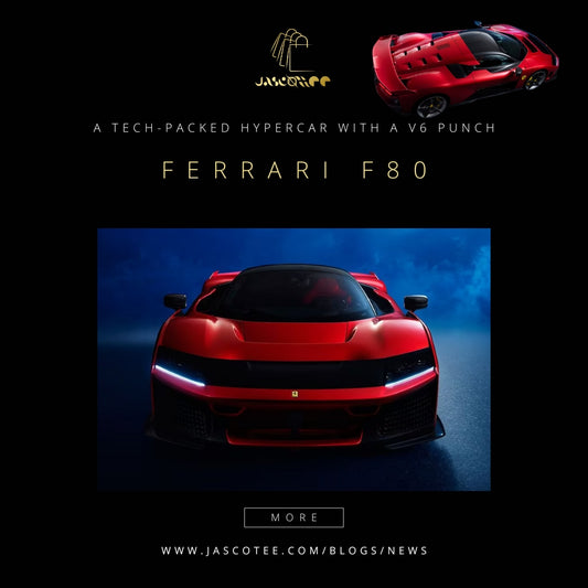 Ferrari F80: A Tech-Packed Hypercar with a V6 Punch!