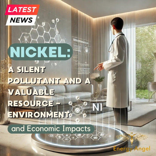 Nickel: A Silent Pollutant and A Valuable Resource - Environmental and Economic Impacts