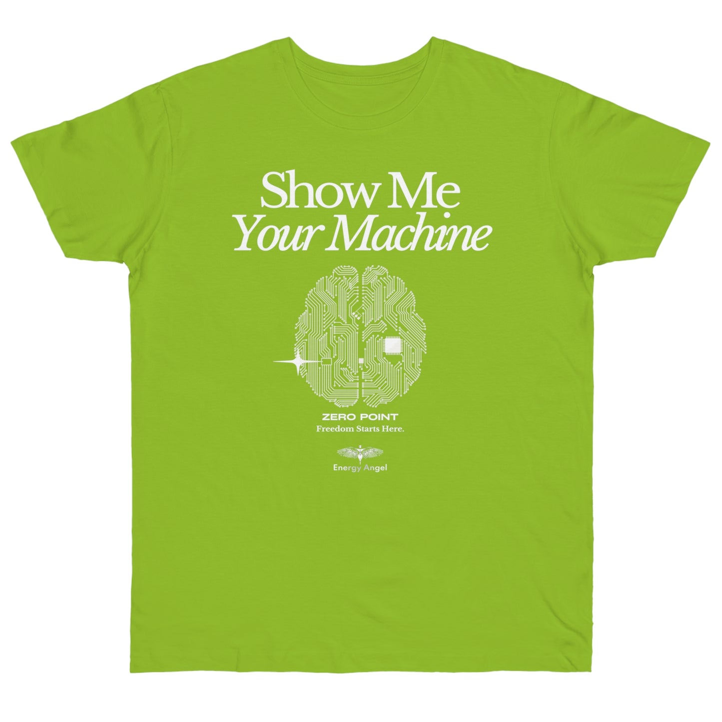 Unleash Your Mind: The Brainpower Tee - Single Jersey T-shirt