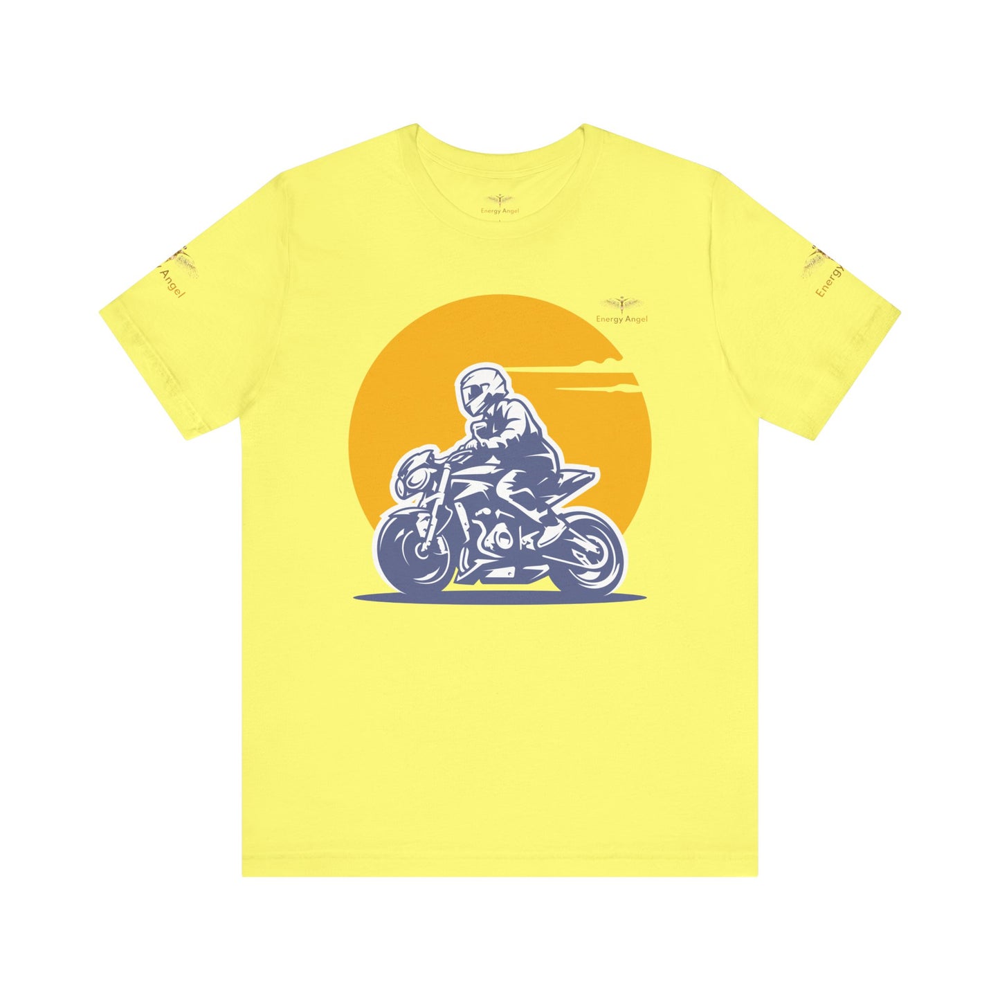 Born to be a Biker Unisex Jersey Short Sleeve Tee for the US Crowd