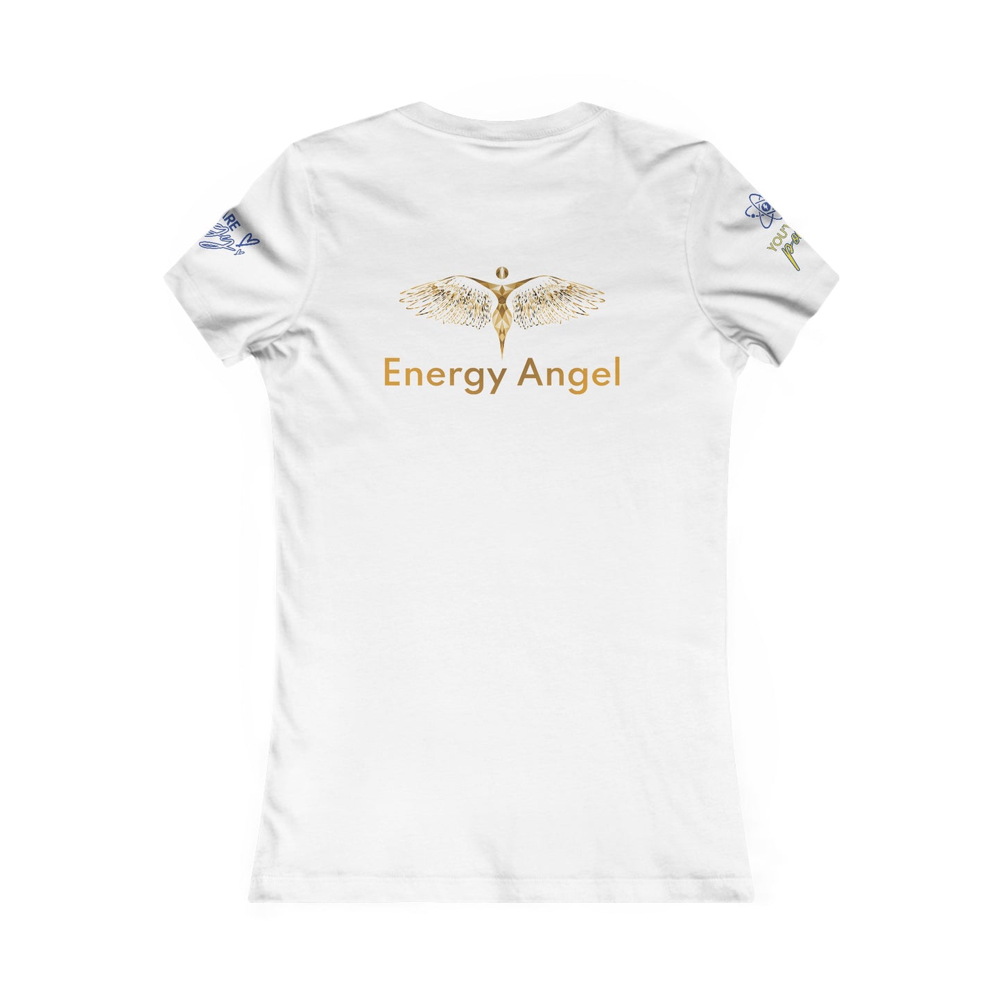 White Energy Women's Favorite Tee