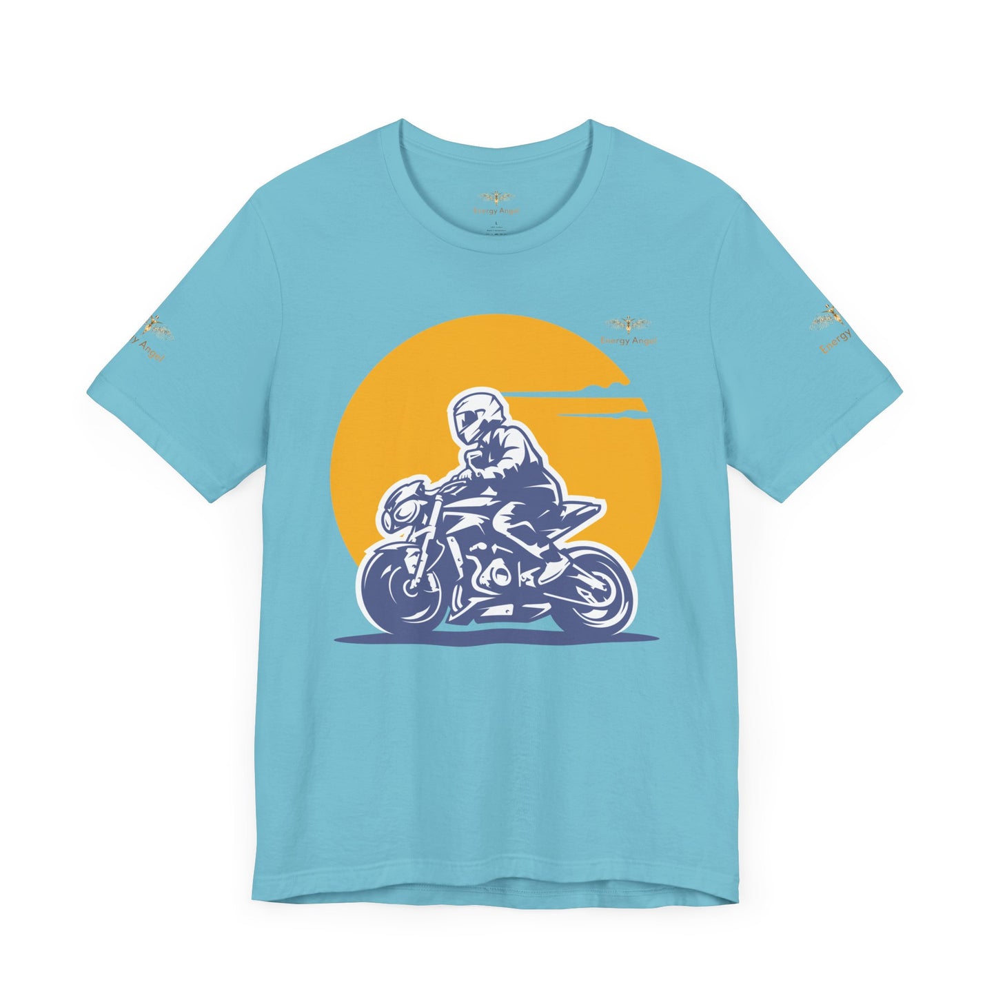 Born to be a Biker Unisex Jersey Short Sleeve Tee for the US Crowd