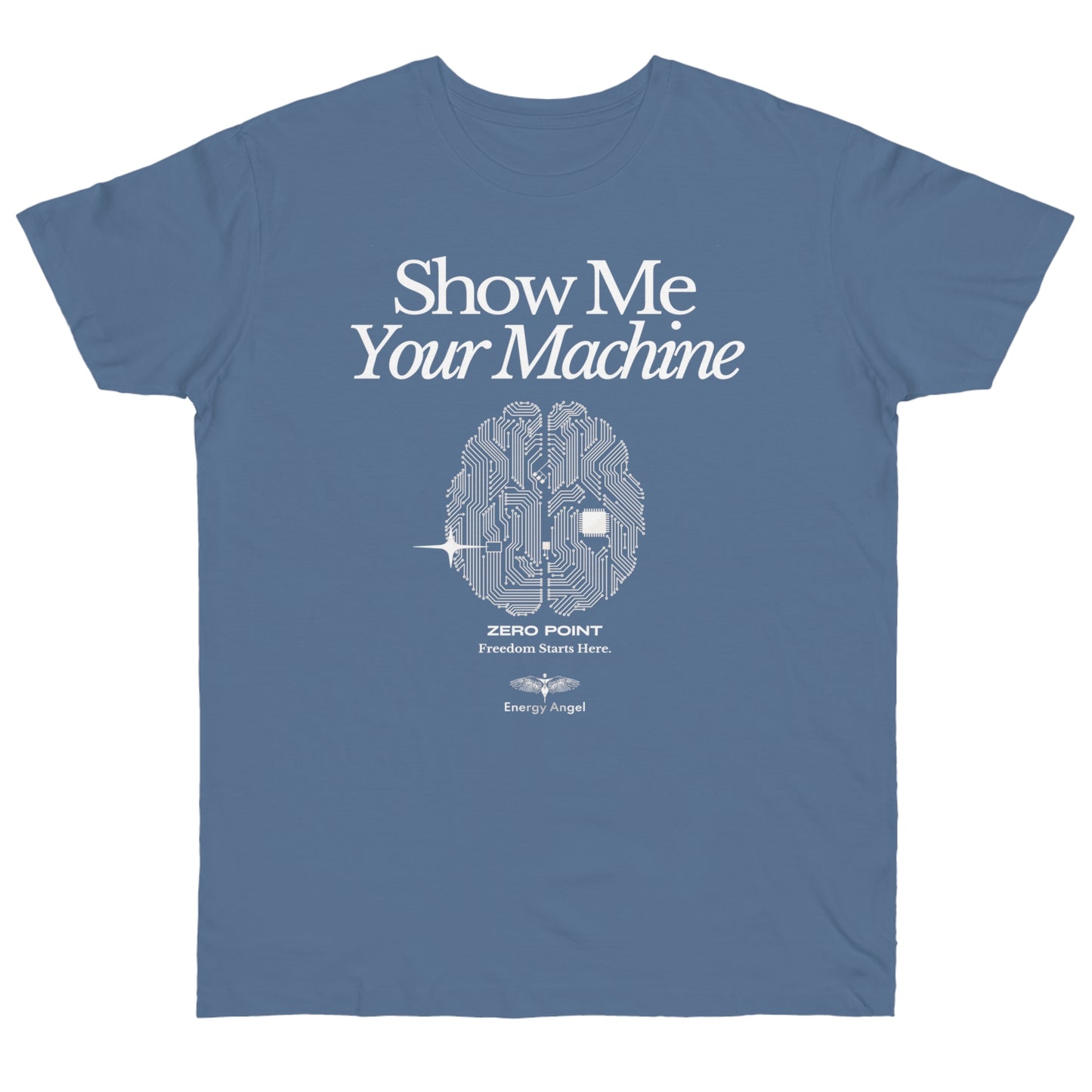 Unleash Your Mind: The Brainpower Tee - Single Jersey T-shirt