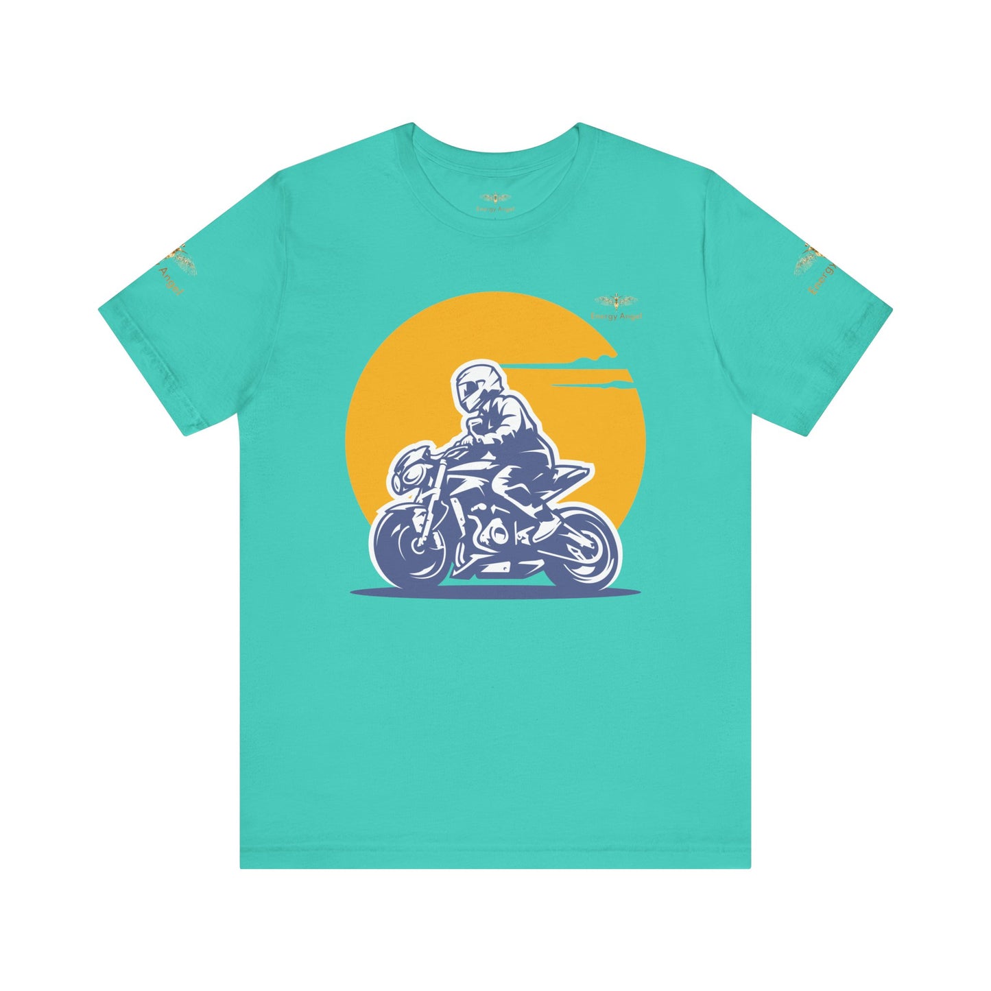 Born to be a Biker Unisex Jersey Short Sleeve Tee for the US Crowd