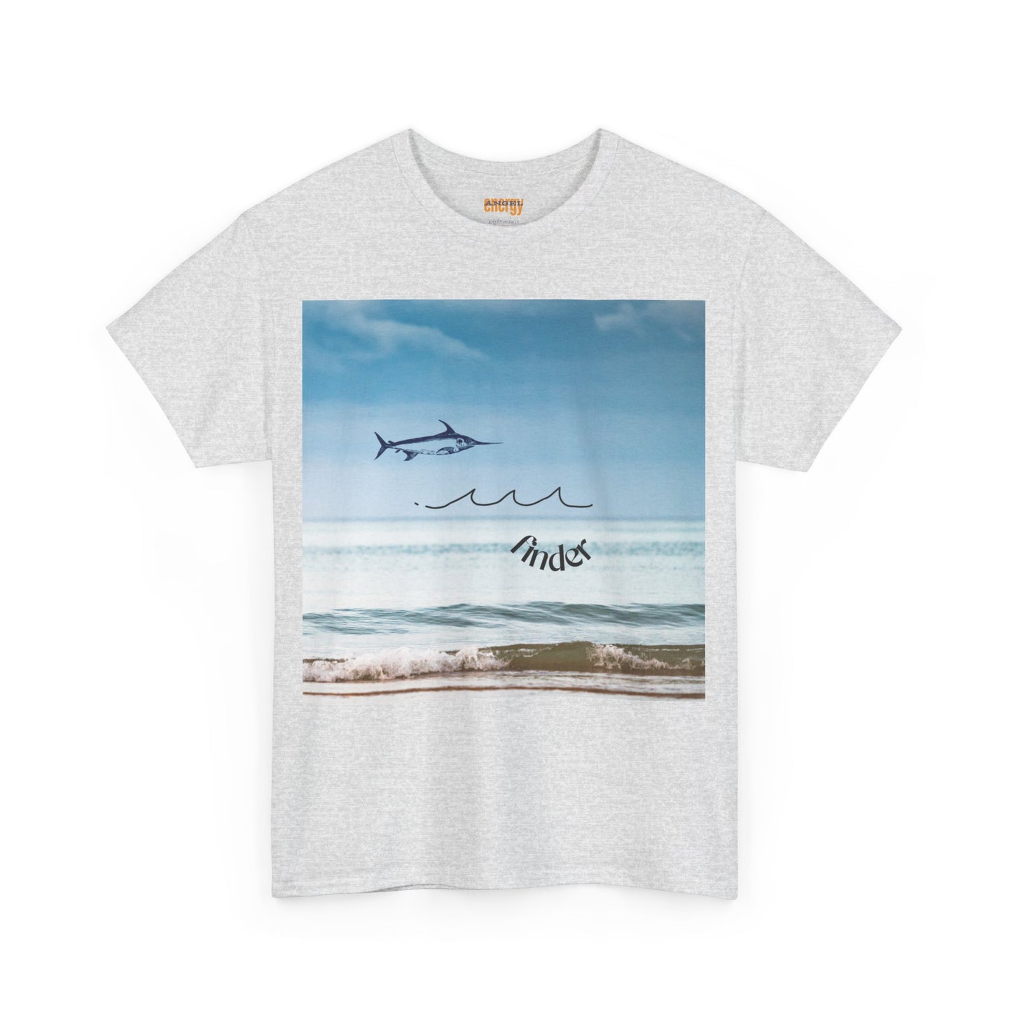 Jascøtee: Swordfish Finder (Unisex Heavy Cotton Tee) - Reel in the Big One!