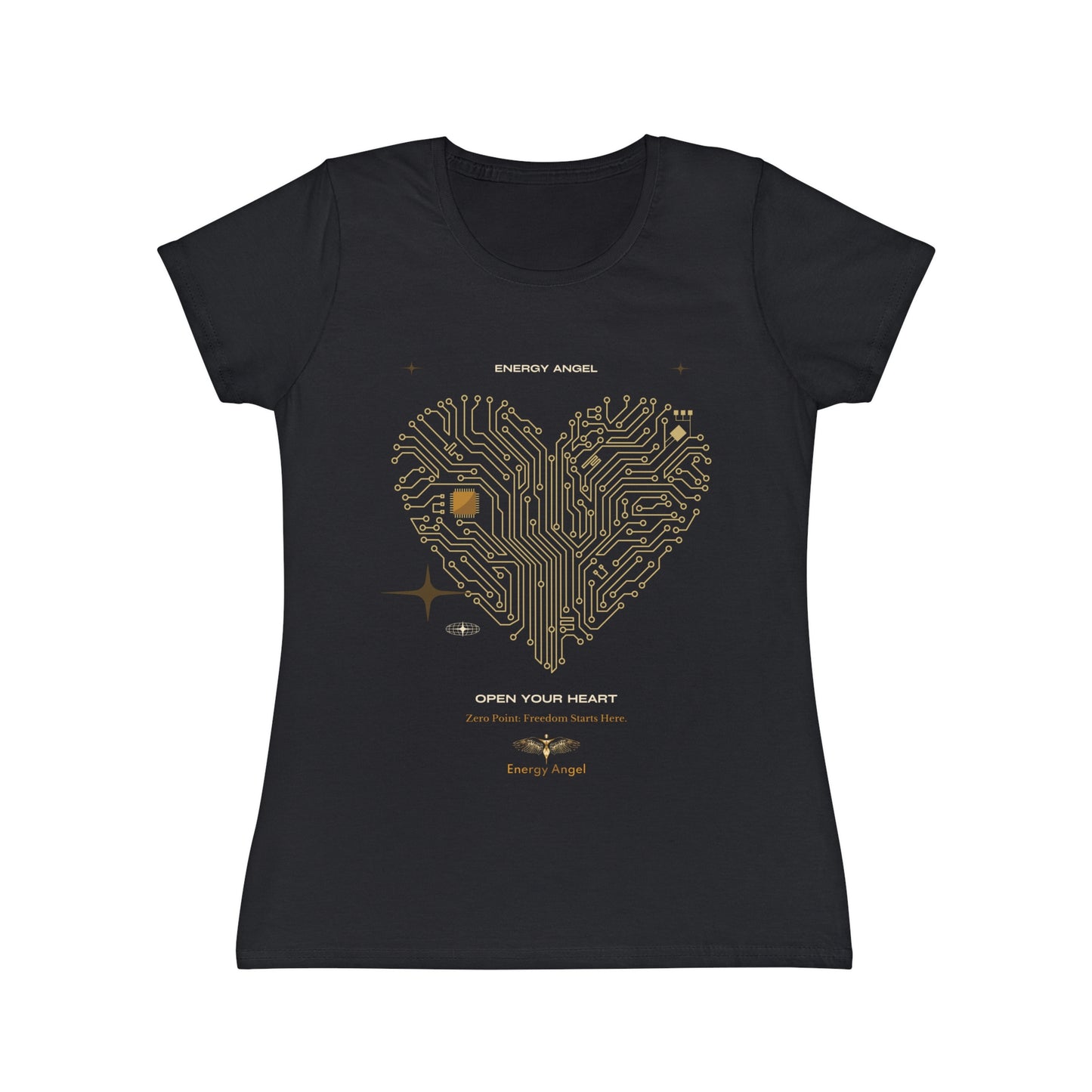 Unlock Your Inner Genius (Golden Women's Iconic Tee)