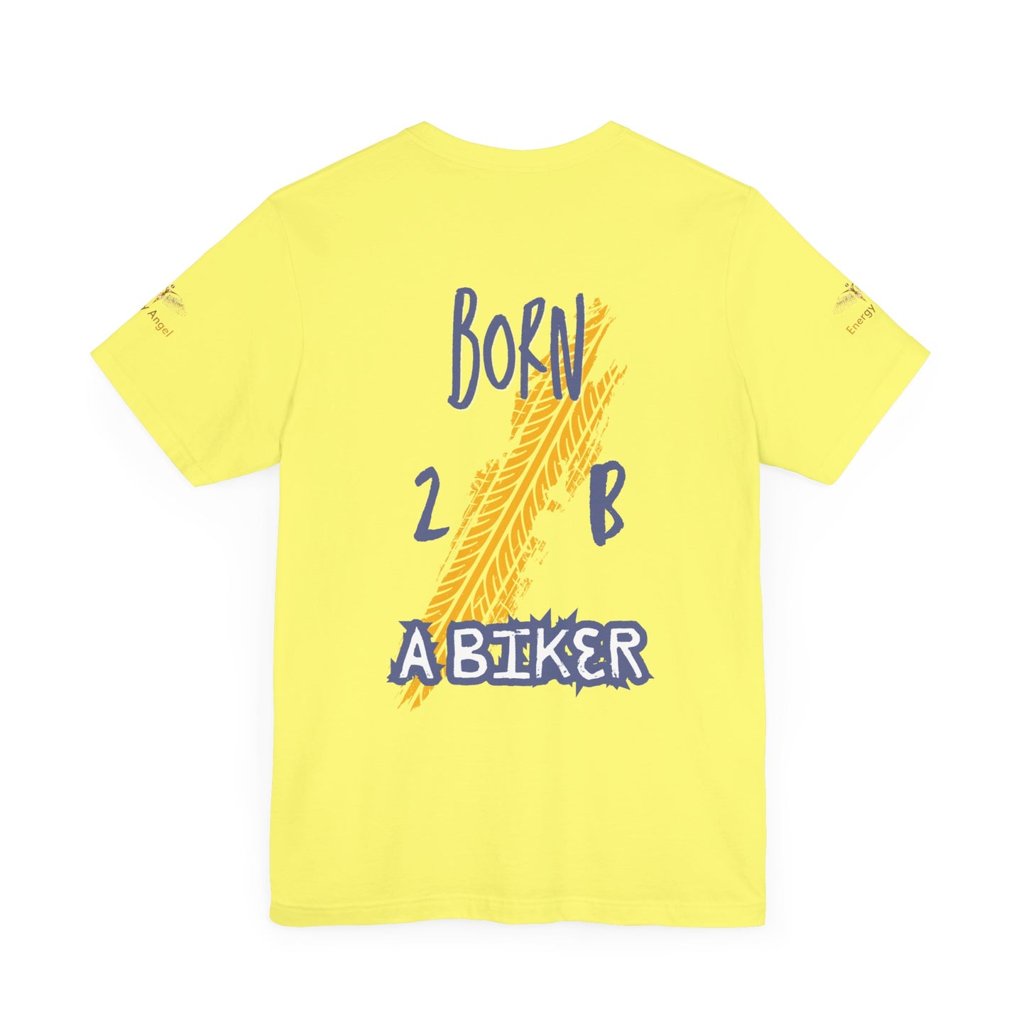 Born to be a Biker Unisex Jersey Short Sleeve Tee for the US Crowd