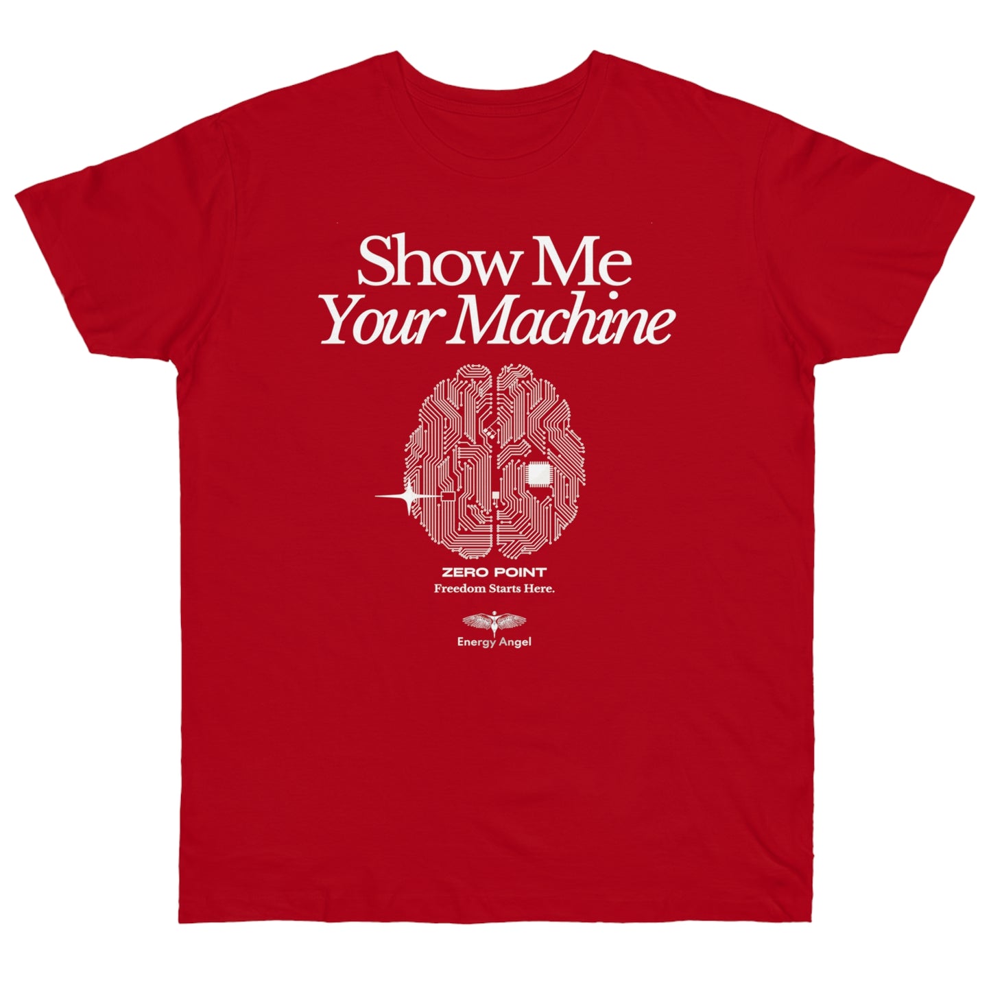 Unleash Your Mind: The Brainpower Tee - Single Jersey T-shirt