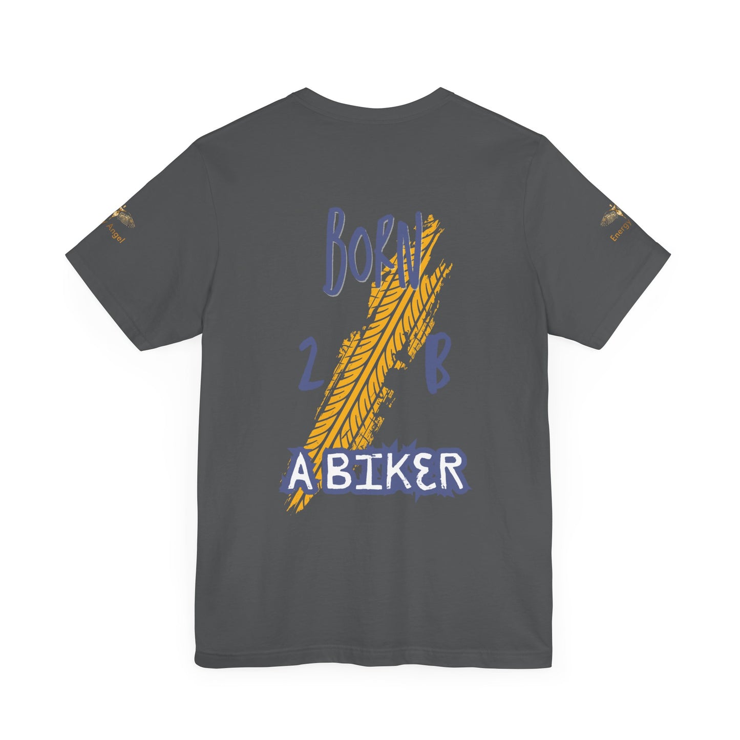 Born to be a Biker Unisex Jersey Short Sleeve Tee for the US Crowd