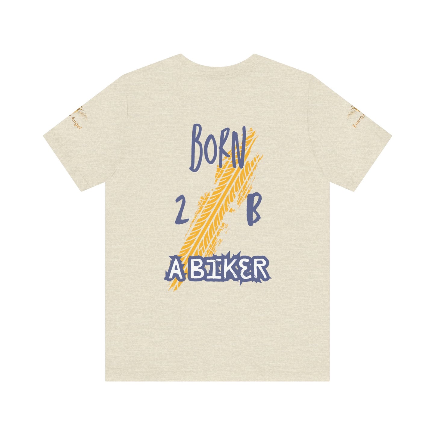 Born to be a Biker Unisex Jersey Short Sleeve Tee for the US Crowd