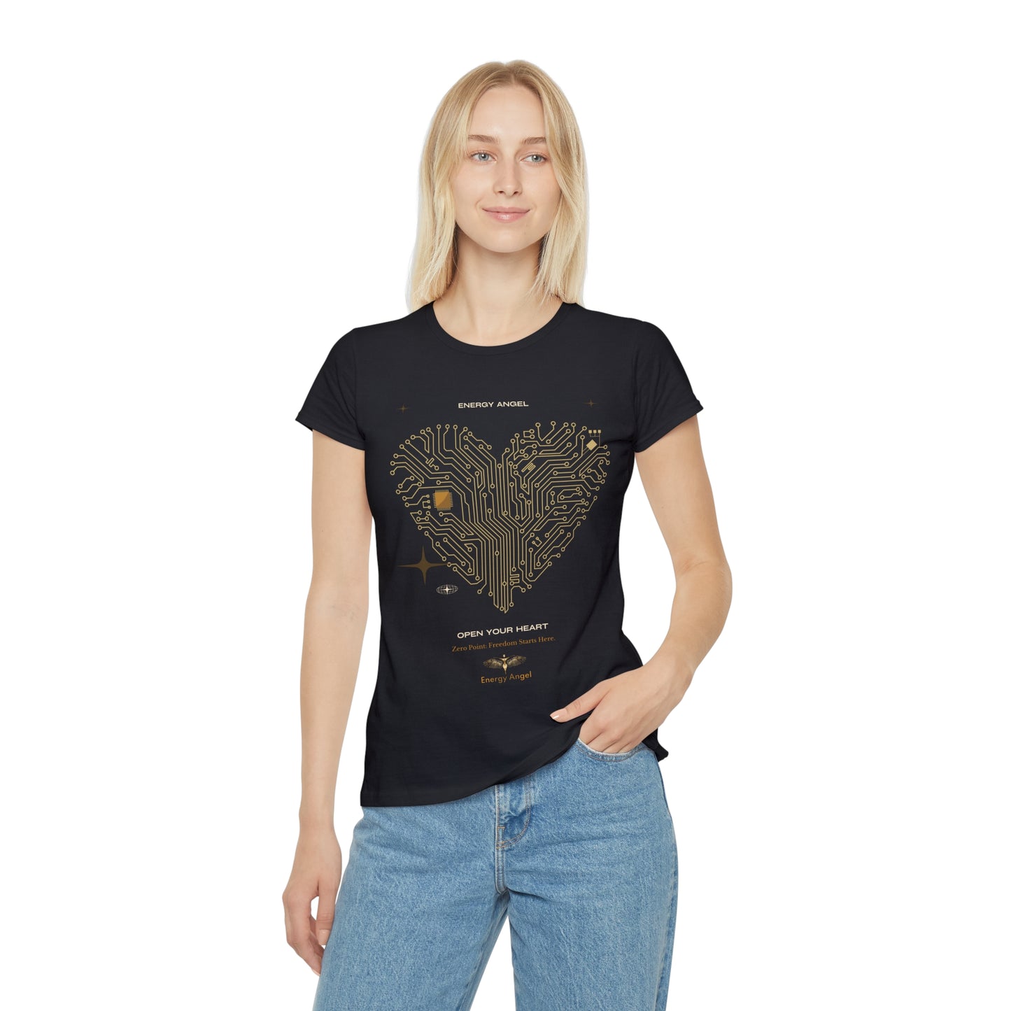 Unlock Your Inner Genius (Golden Women's Iconic Tee)