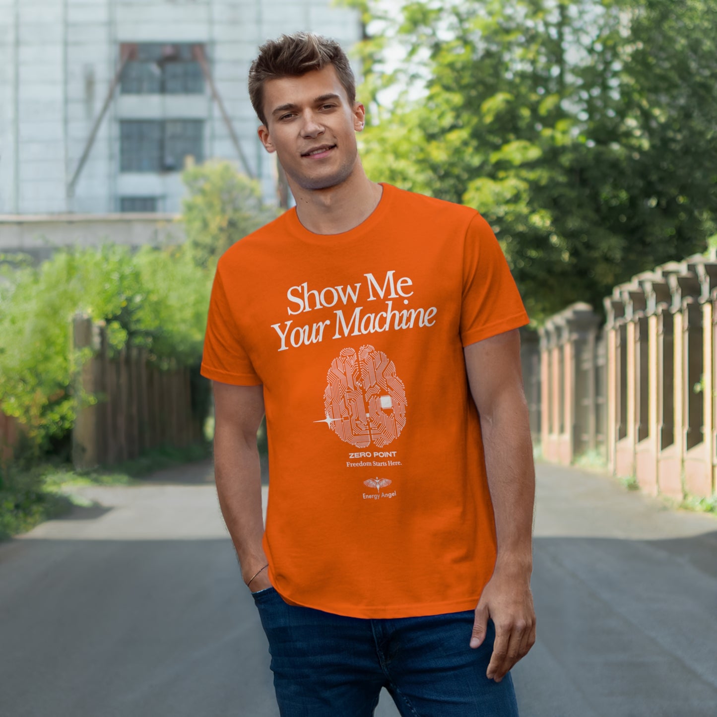 Unleash Your Mind: The Brainpower Tee - Single Jersey T-shirt