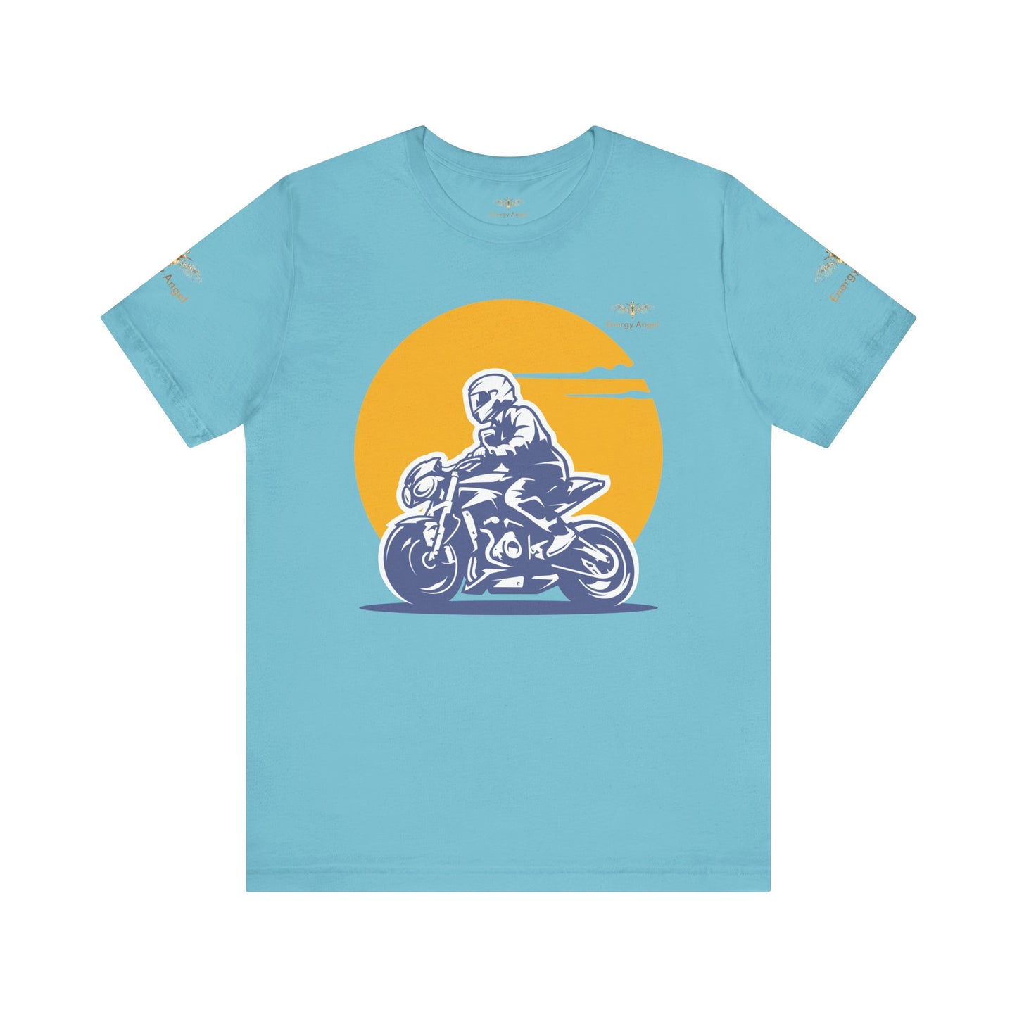 Born to be a Biker Unisex Jersey Short Sleeve Tee for the US Crowd