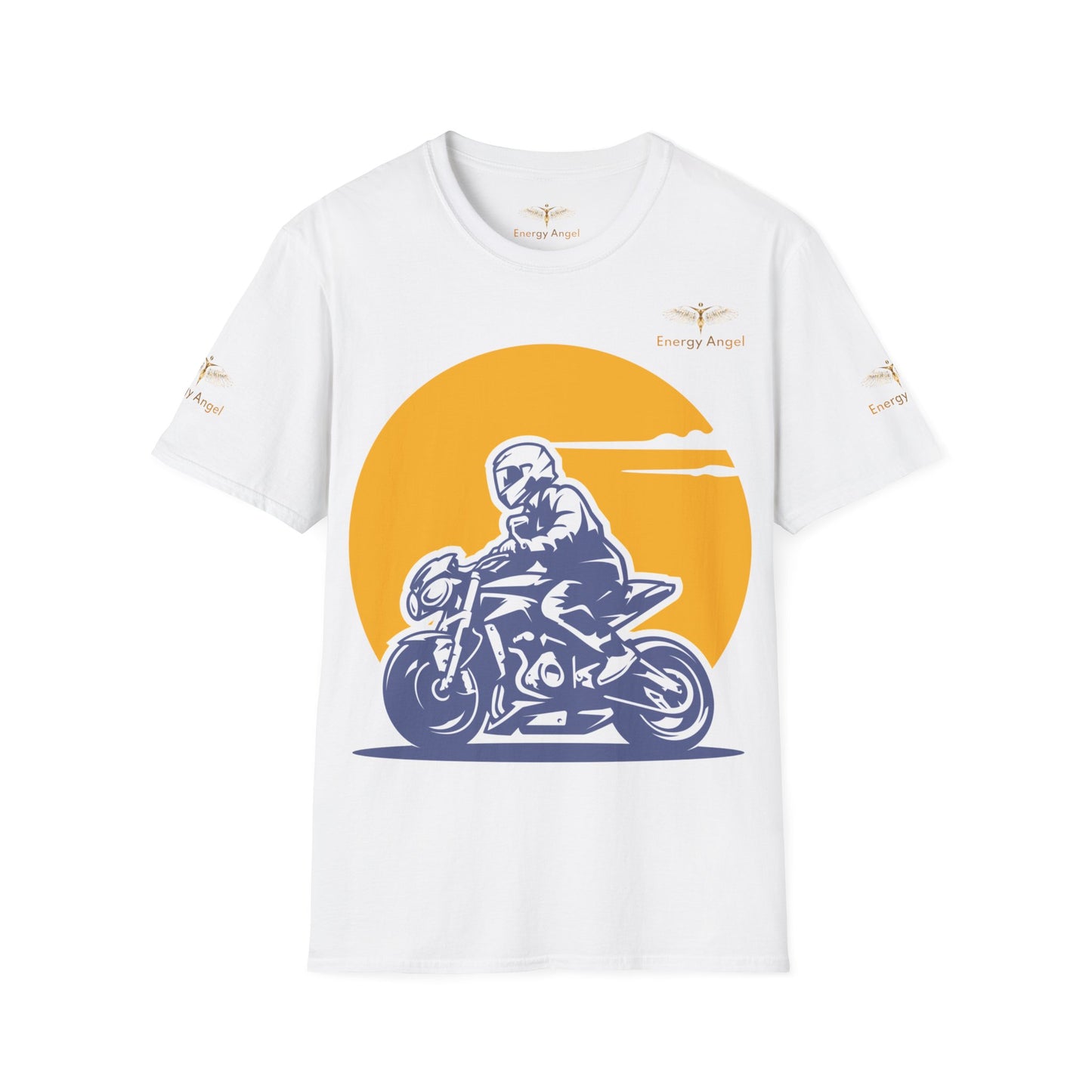 Biker Unisex Softstyle T-Shirt for the European Crowd