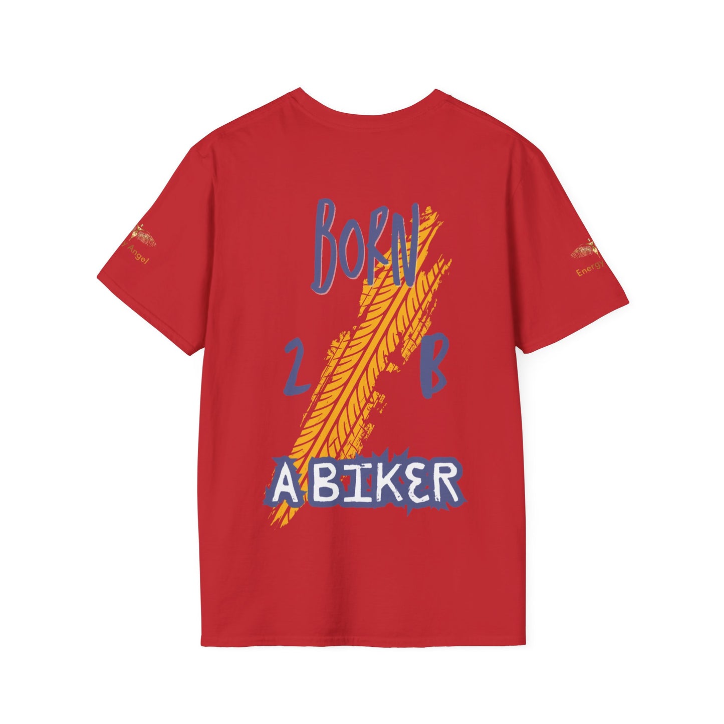 Biker Unisex Softstyle T-Shirt for the European Crowd