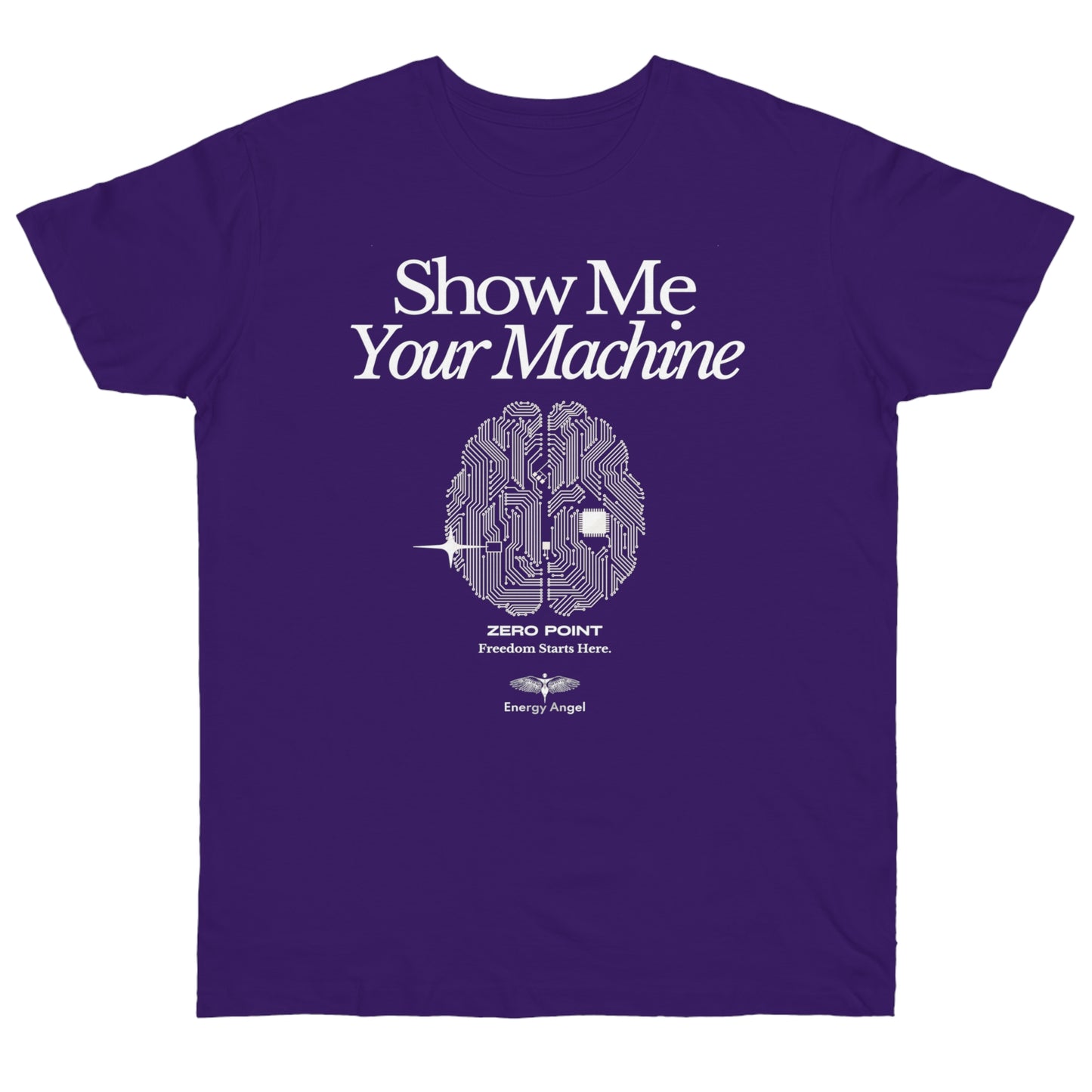 Unleash Your Mind: The Brainpower Tee - Single Jersey T-shirt