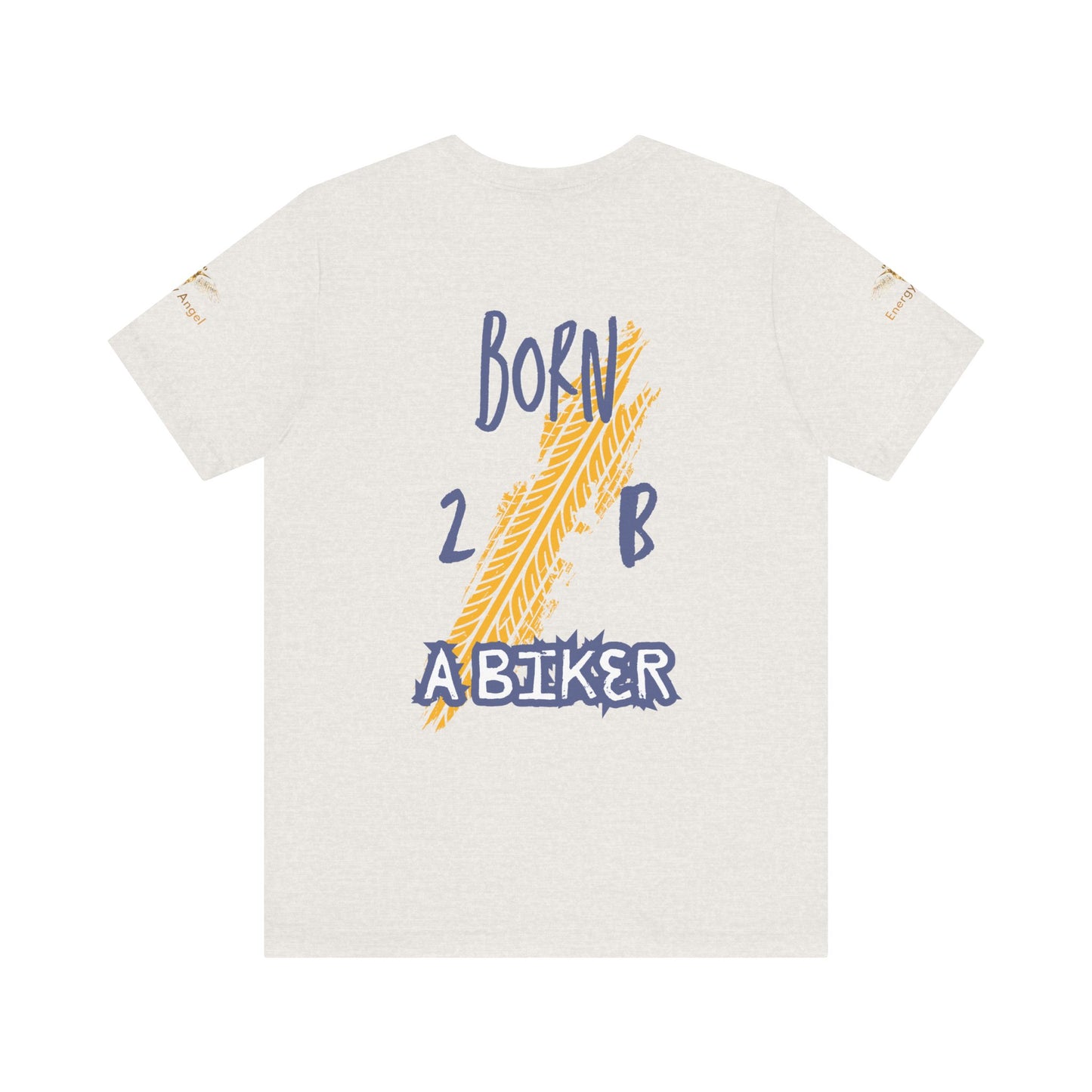 Born to be a Biker Unisex Jersey Short Sleeve Tee for the US Crowd