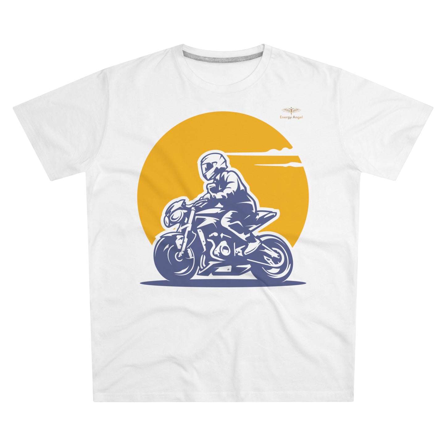 Men's Biker Modern-fit Tee for the European Crowd