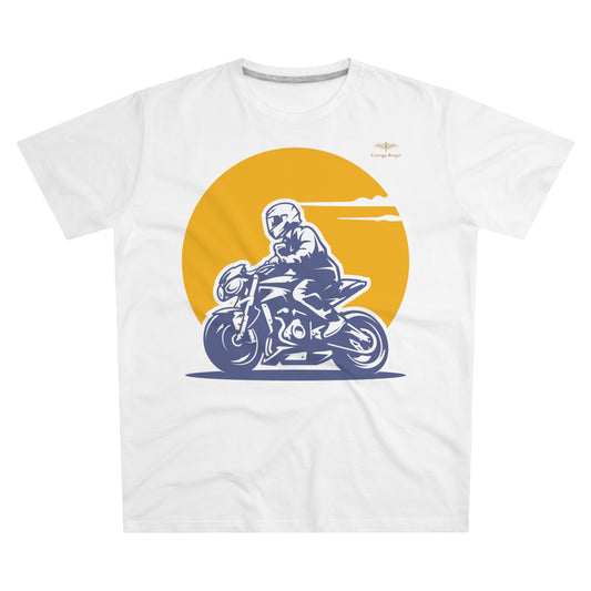 Men's Biker Modern-fit Tee for the European Crowd