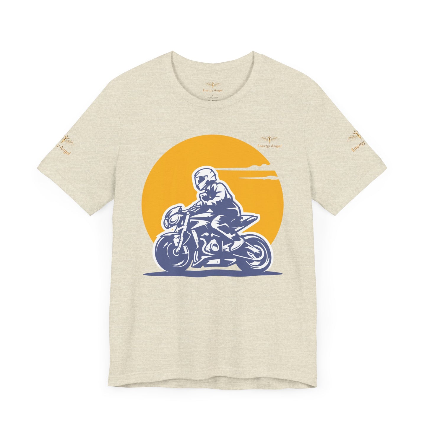 Born to be a Biker Unisex Jersey Short Sleeve Tee for the US Crowd