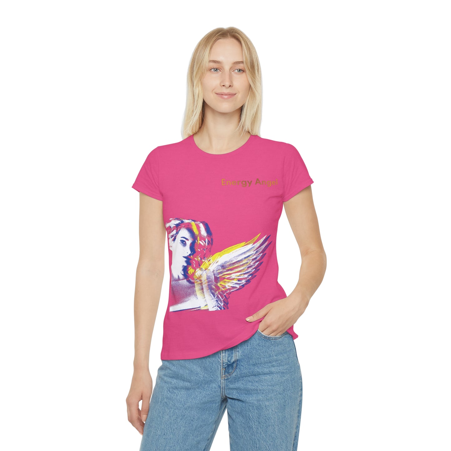 The Angel Tee - Women's Iconic T-Shirt