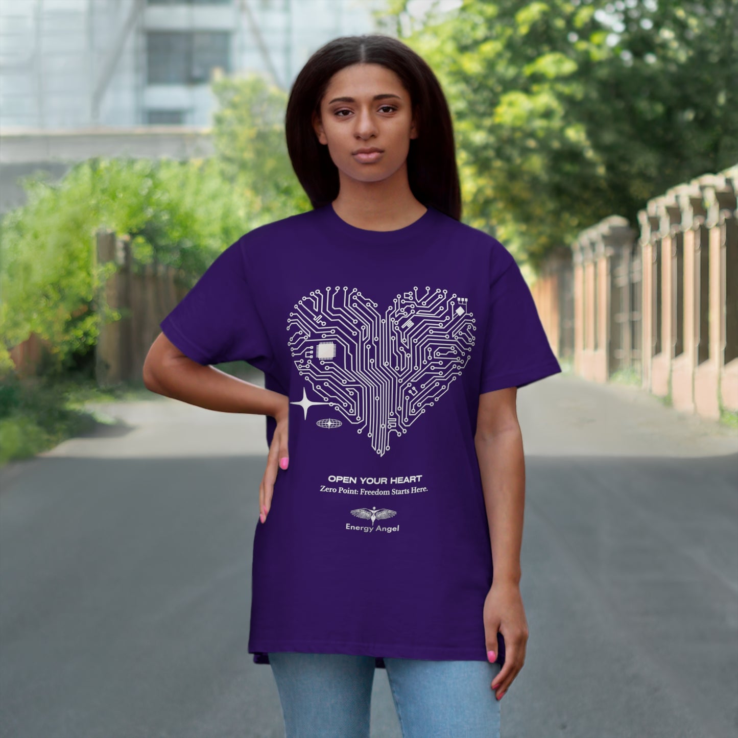 Transcendence: The Heart of Innovation Tee - Single Jersey T-shirt