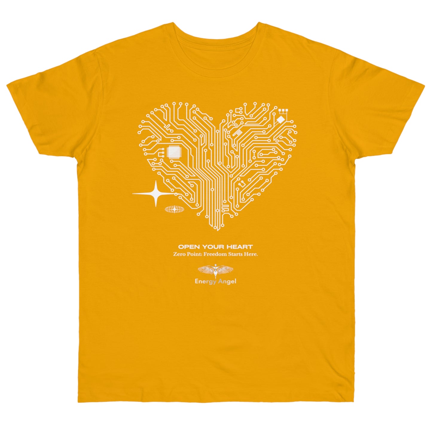 Transcendence: The Heart of Innovation Tee - Single Jersey T-shirt