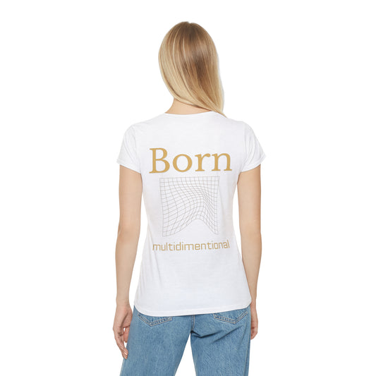 Unlock Your Inner Genius (Golden Women's Iconic Tee)