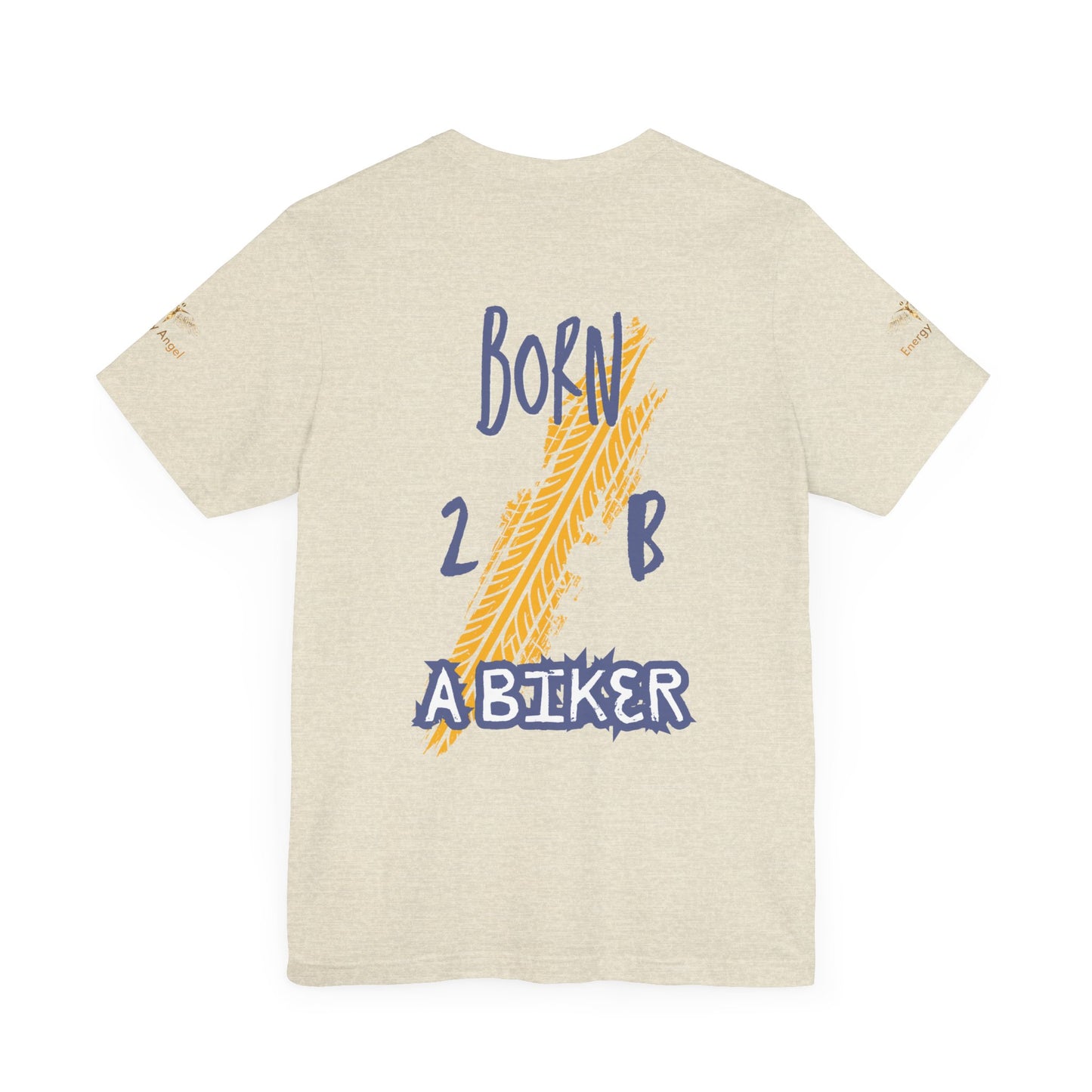 Born to be a Biker Unisex Jersey Short Sleeve Tee for the US Crowd