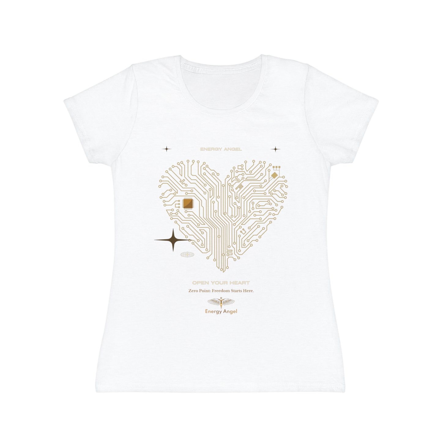 Unlock Your Inner Genius (Golden Women's Iconic Tee)