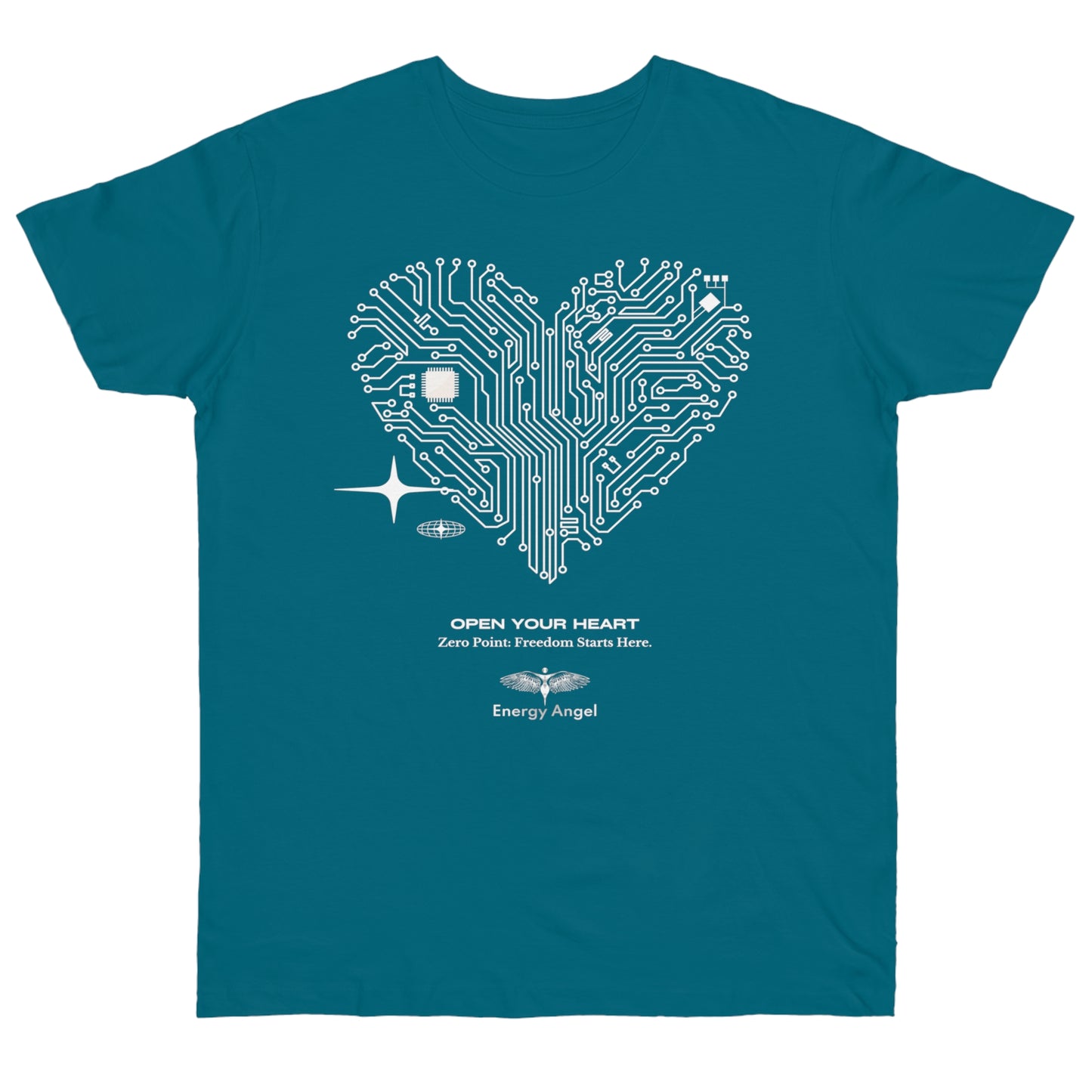 Transcendence: The Heart of Innovation Tee - Single Jersey T-shirt