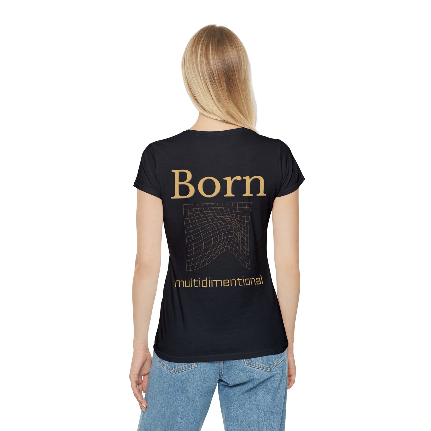 Unlock Your Inner Genius (Golden Women's Iconic Tee)