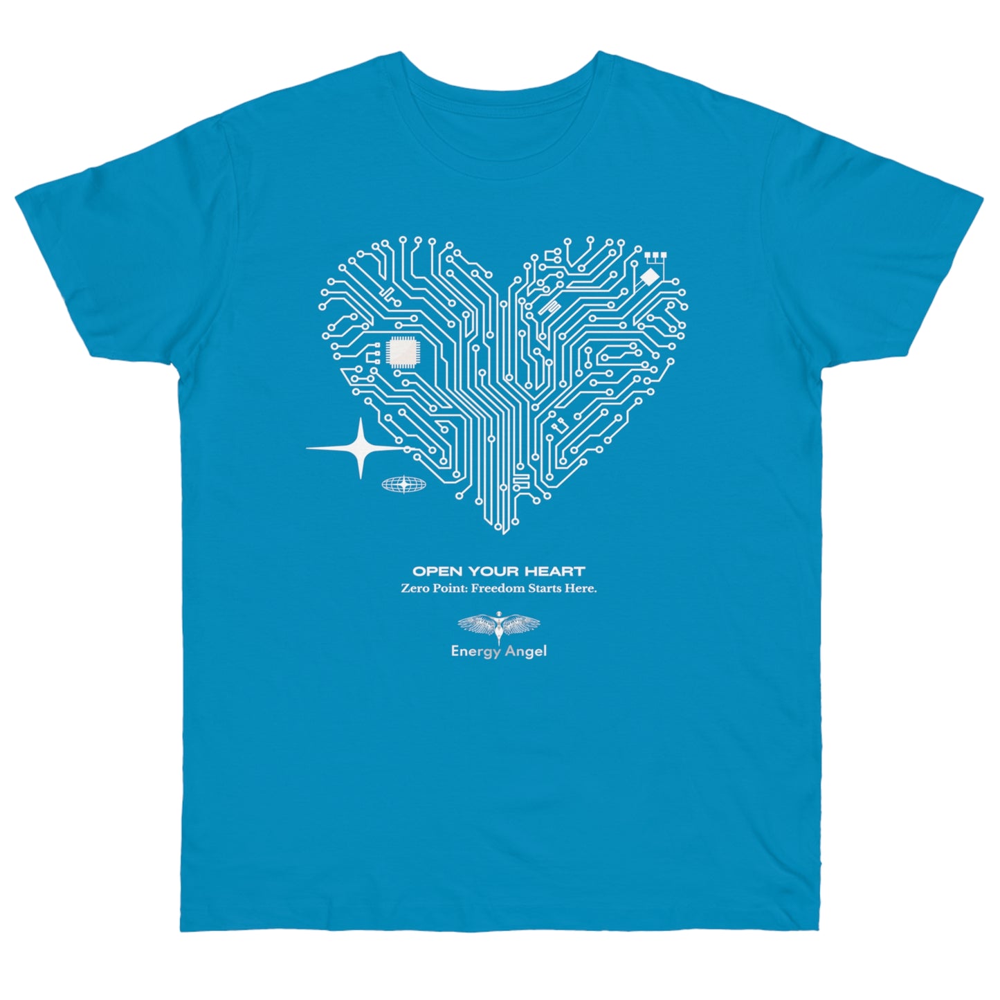 Transcendence: The Heart of Innovation Tee - Single Jersey T-shirt