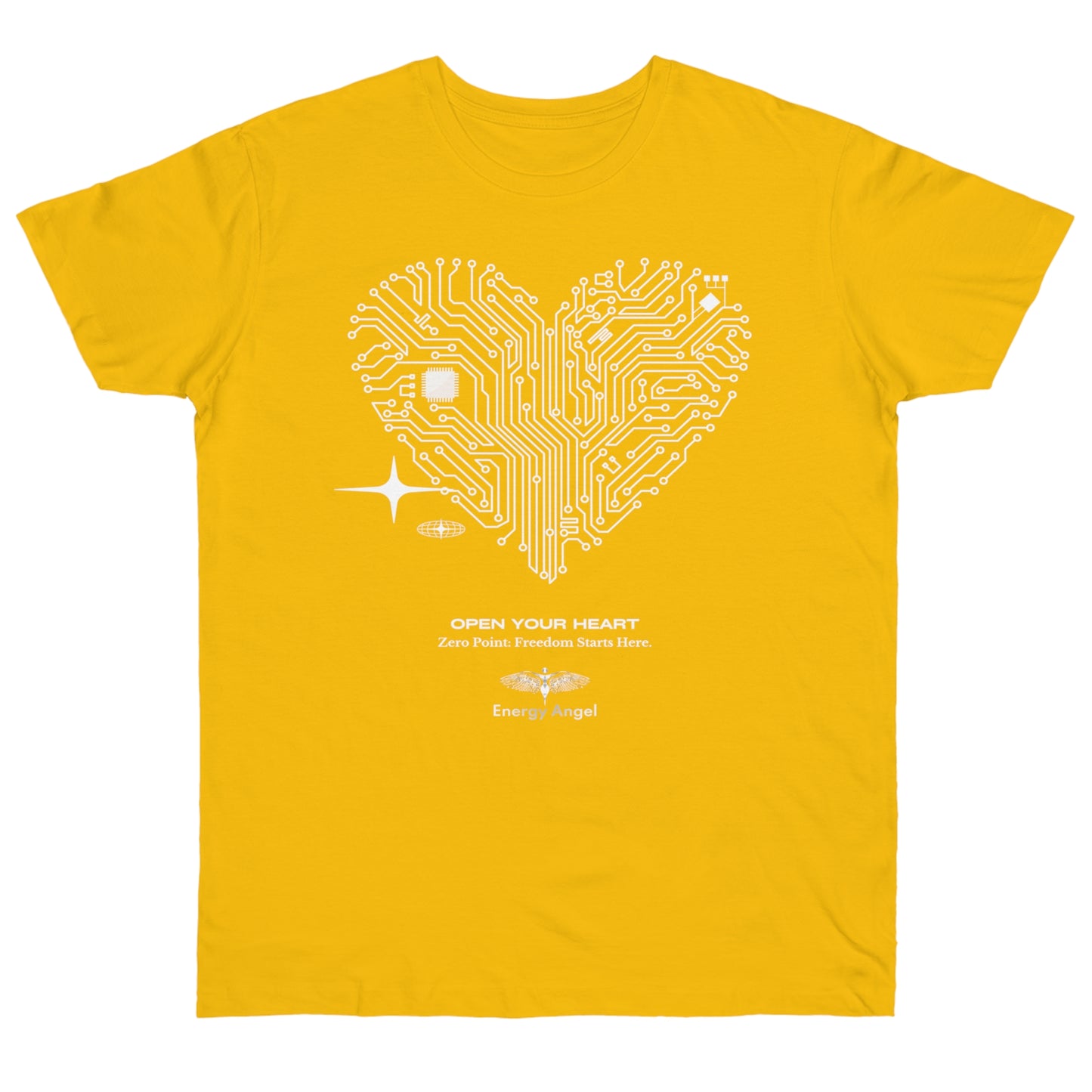 Transcendence: The Heart of Innovation Tee - Single Jersey T-shirt