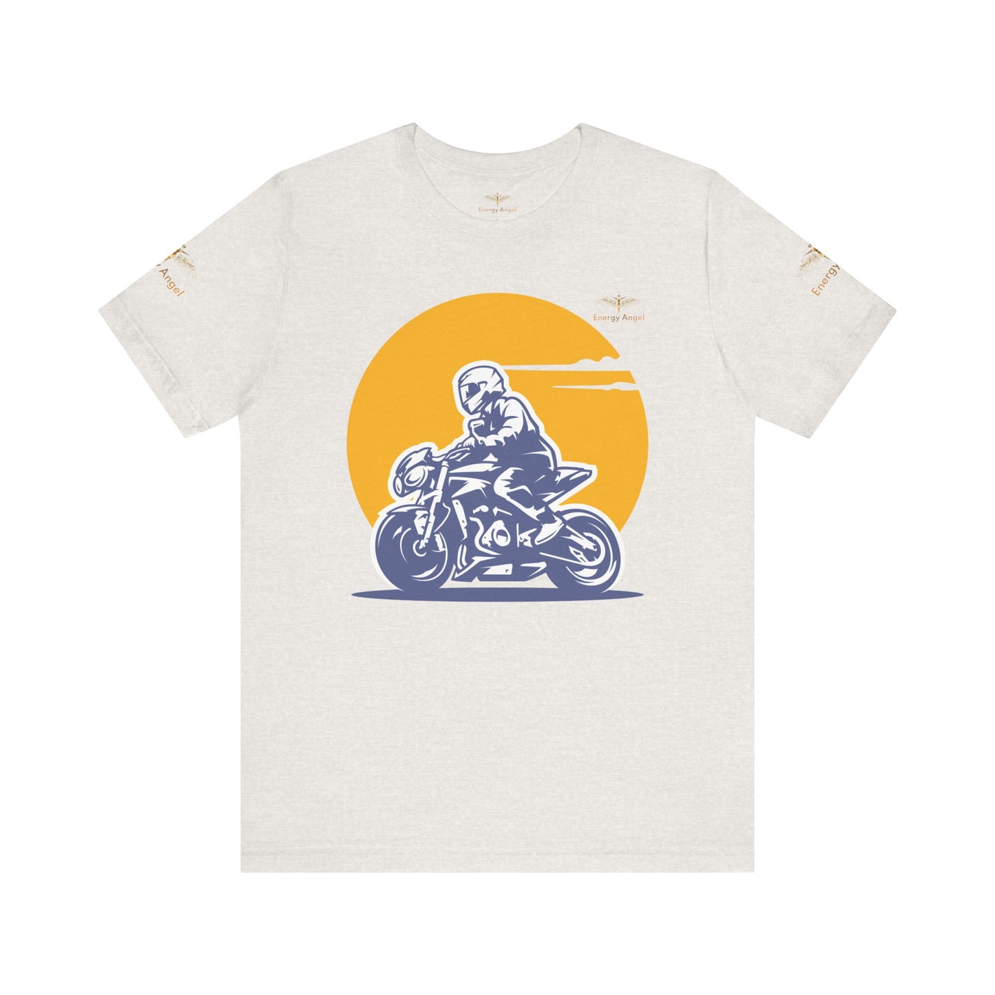 Born to be a Biker Unisex Jersey Short Sleeve Tee for the US Crowd