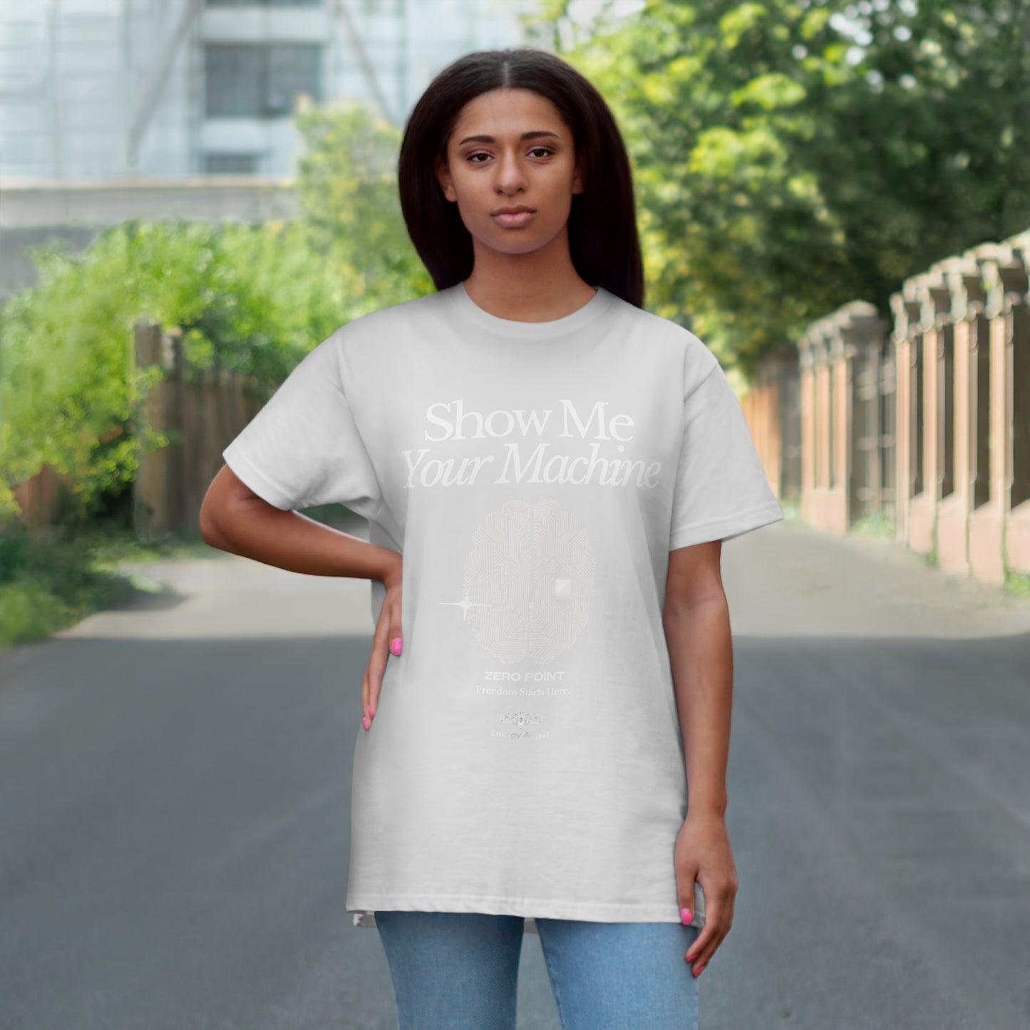 Unleash Your Mind: The Brainpower Tee - Single Jersey T-shirt