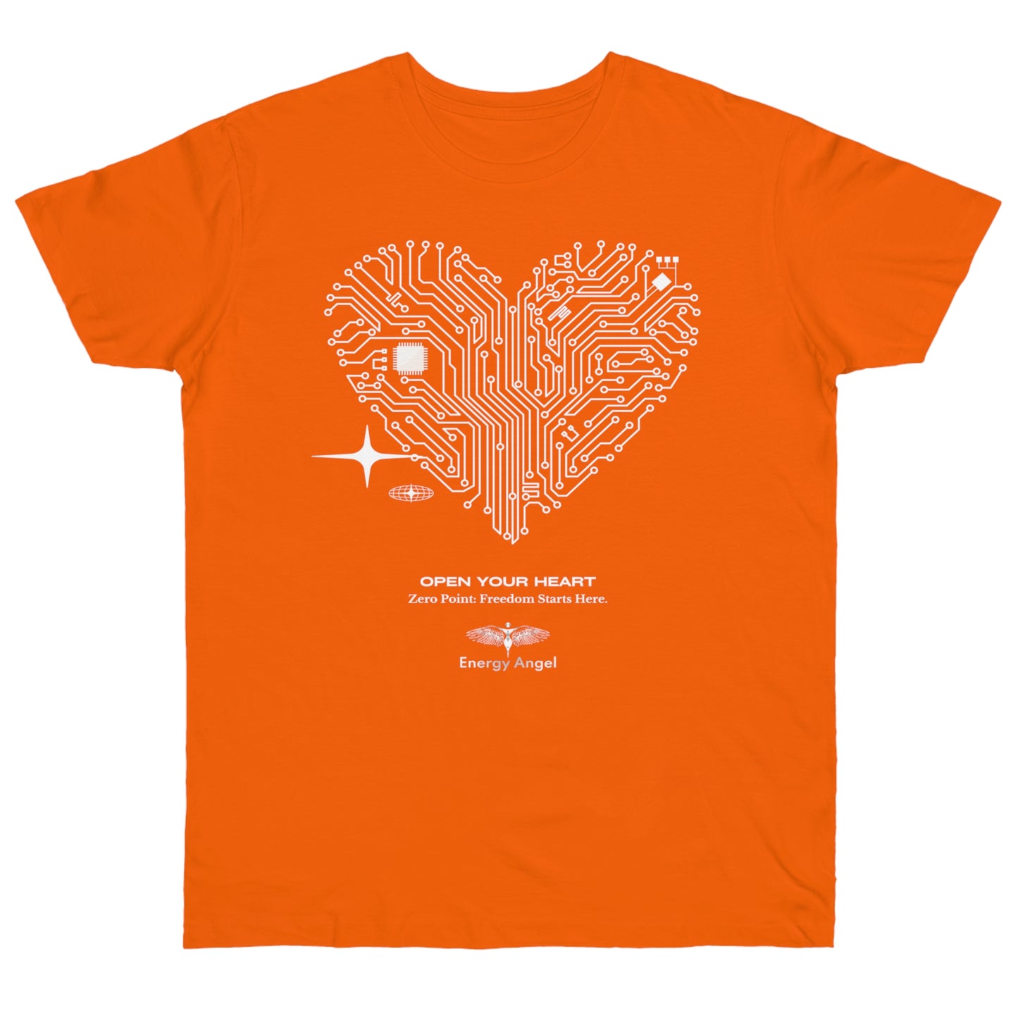 Transcendence: The Heart of Innovation Tee - Single Jersey T-shirt