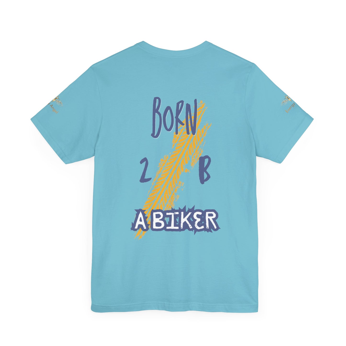 Born to be a Biker Unisex Jersey Short Sleeve Tee for the US Crowd