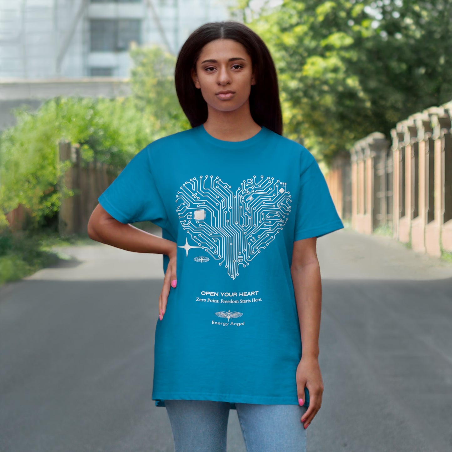 Transcendence: The Heart of Innovation Tee - Single Jersey T-shirt