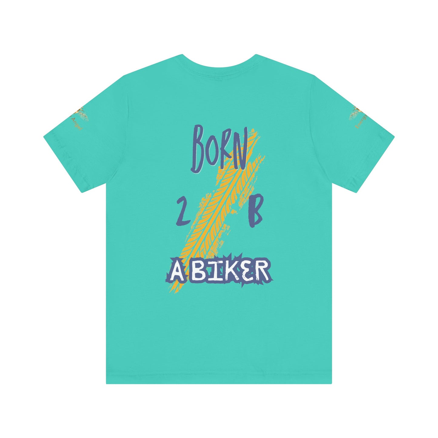 Born to be a Biker Unisex Jersey Short Sleeve Tee for the US Crowd