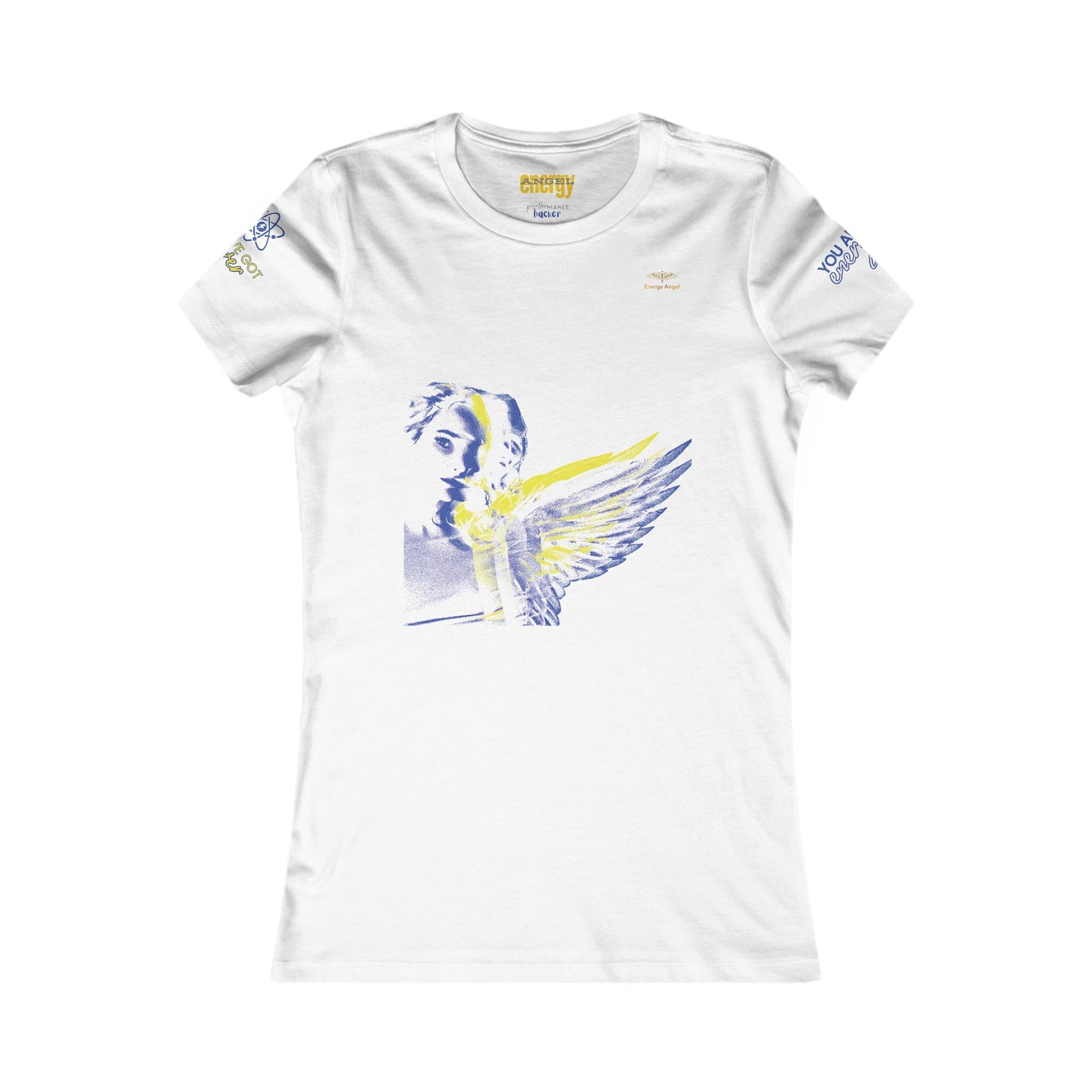 White Energy Women's Favorite Tee